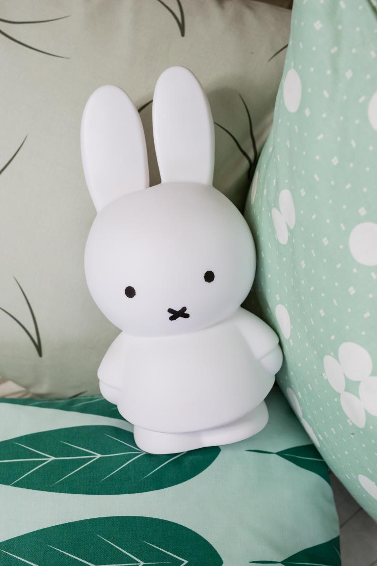 Atelier Pierre nijntje wit spaarpot miffy white money box