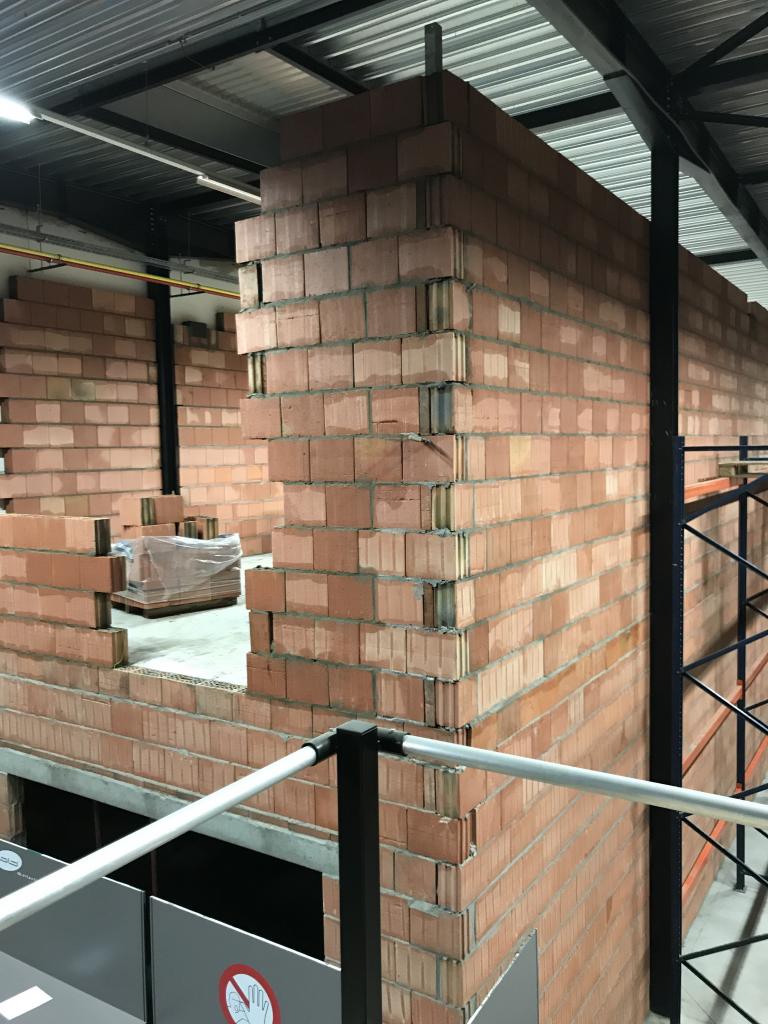 finale werken nieuwe crea-kantoor Atelier Pierre III