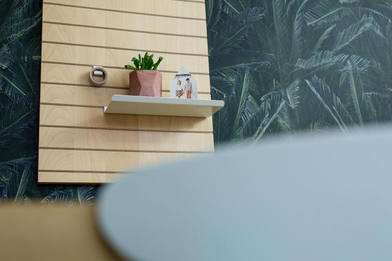 WO+RK Notice Board wood cork