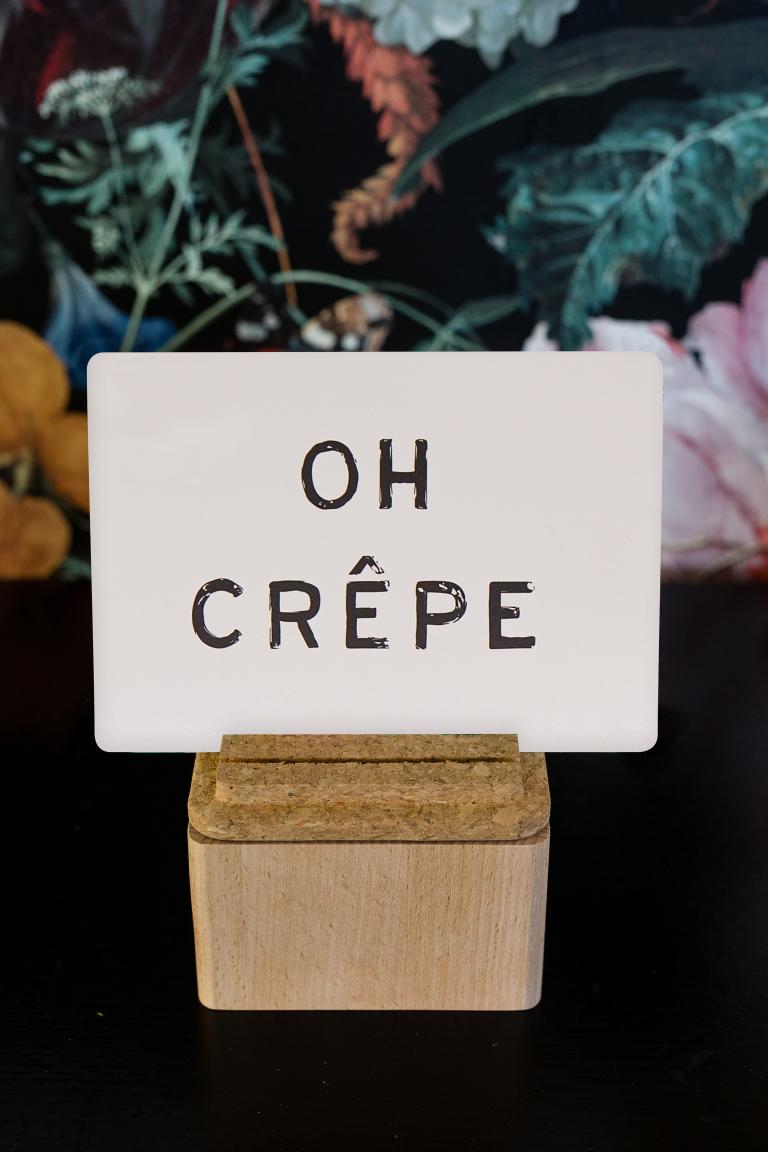 WO+RK box wood cork