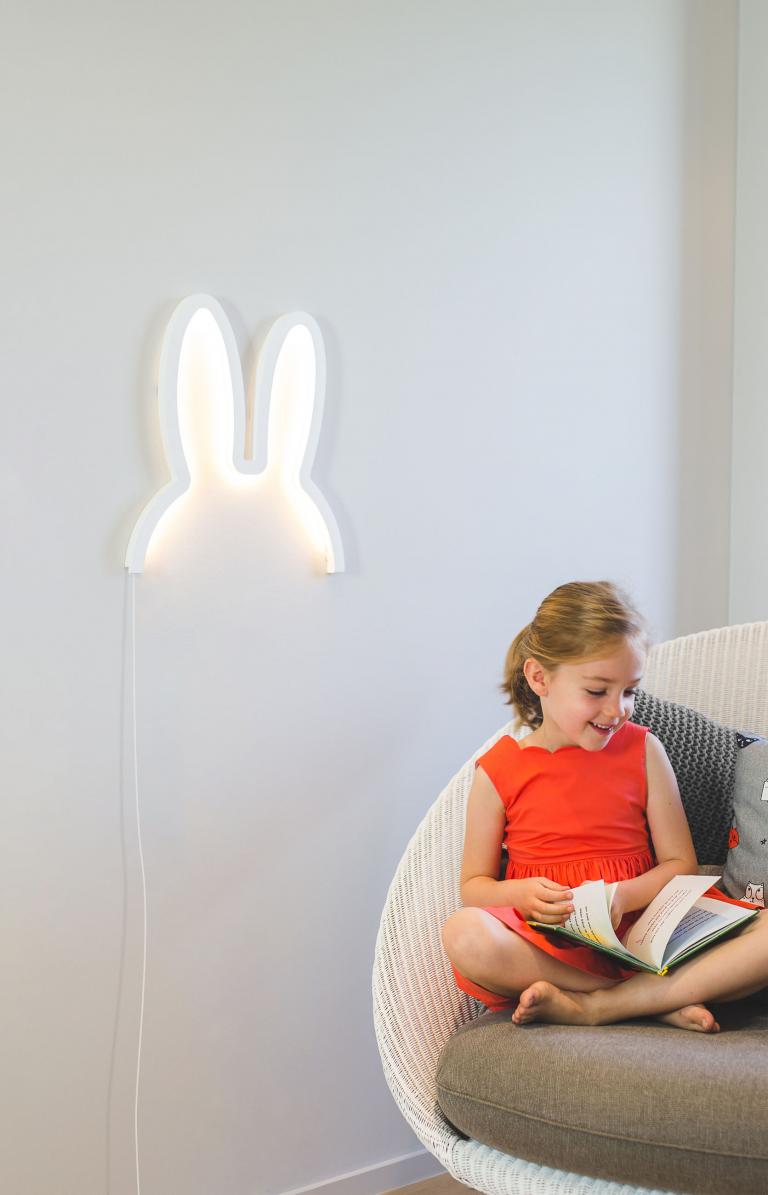 Wall Art Nijntje LED