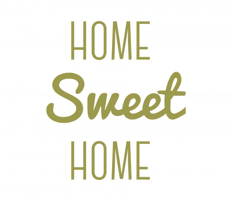 Wall Art Home Sweet Home