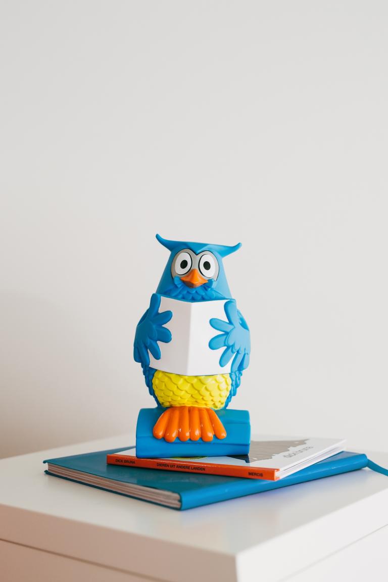 De Fabeltjeskrant I Meneer de Uil I spaarpot