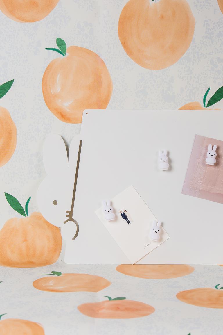 miffy Peek-a-boo I Pure I magnetic board I hanging