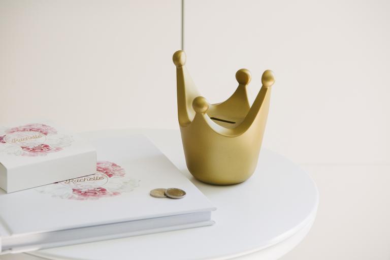 Royal couronne tirelire small Atelier Pierre Junior