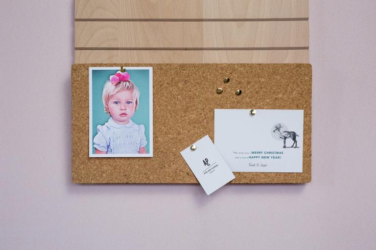 WO+RK | Pinshelf cork