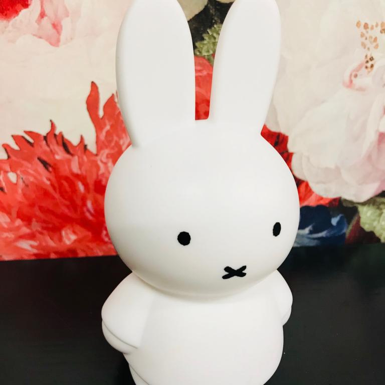 Atelier Pierre nijnjte wit miffy white spaarpot