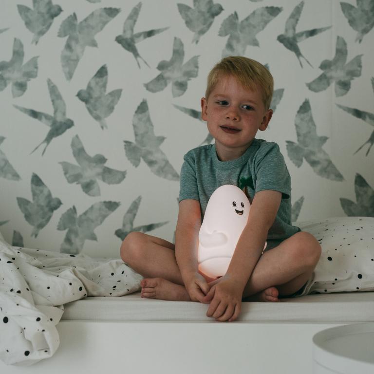 Design ghost hunter for and by children