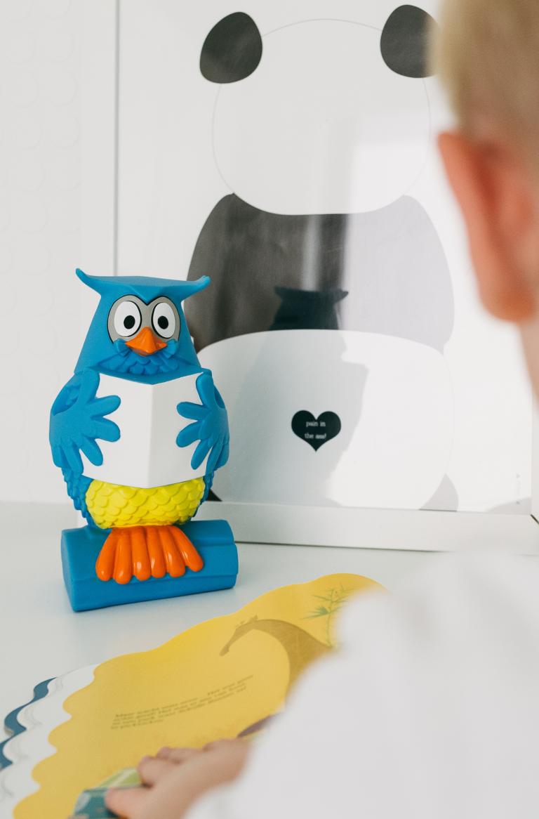 De Fabeltjeskrant I Meneer de Uil I spaarpot