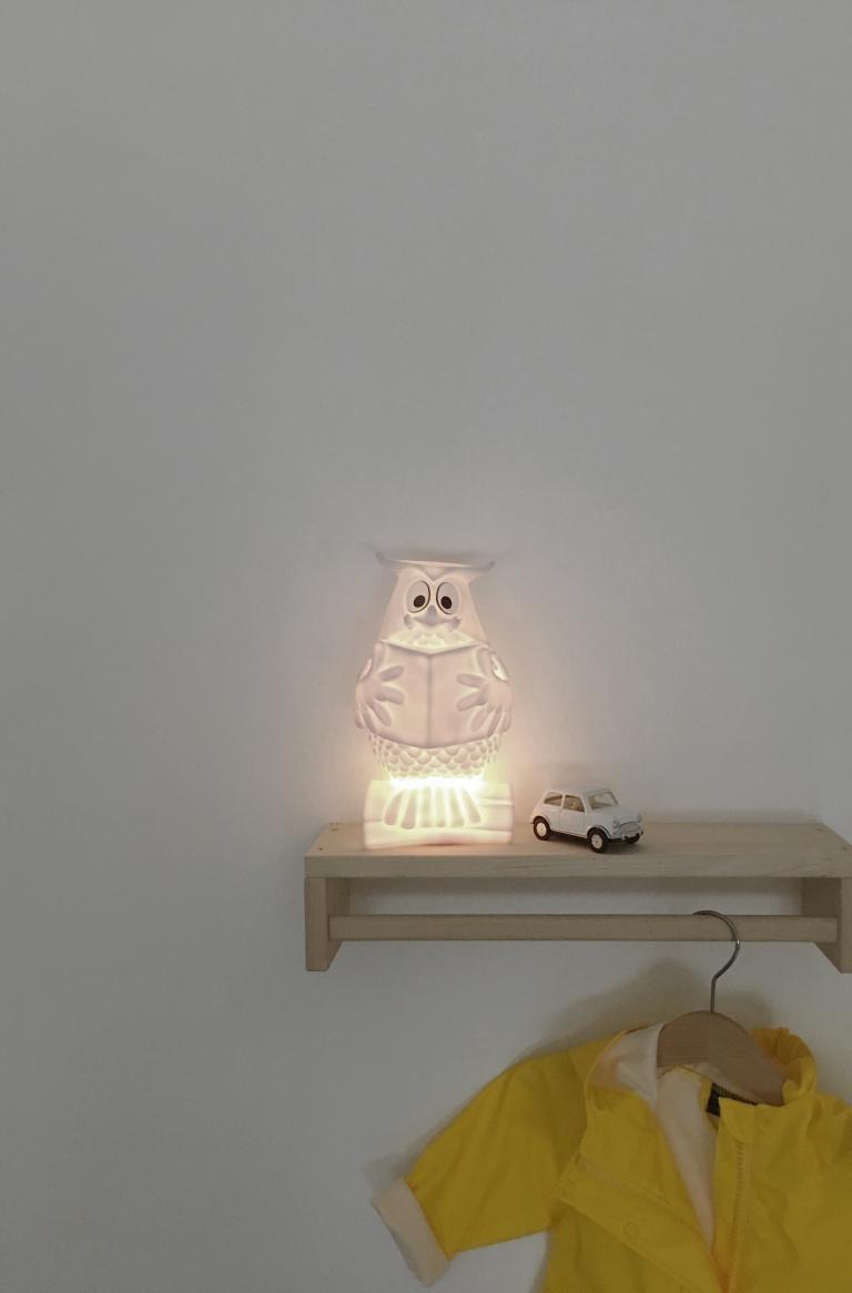 Monsieur le Hibou | Veilleuse USB rechargeable