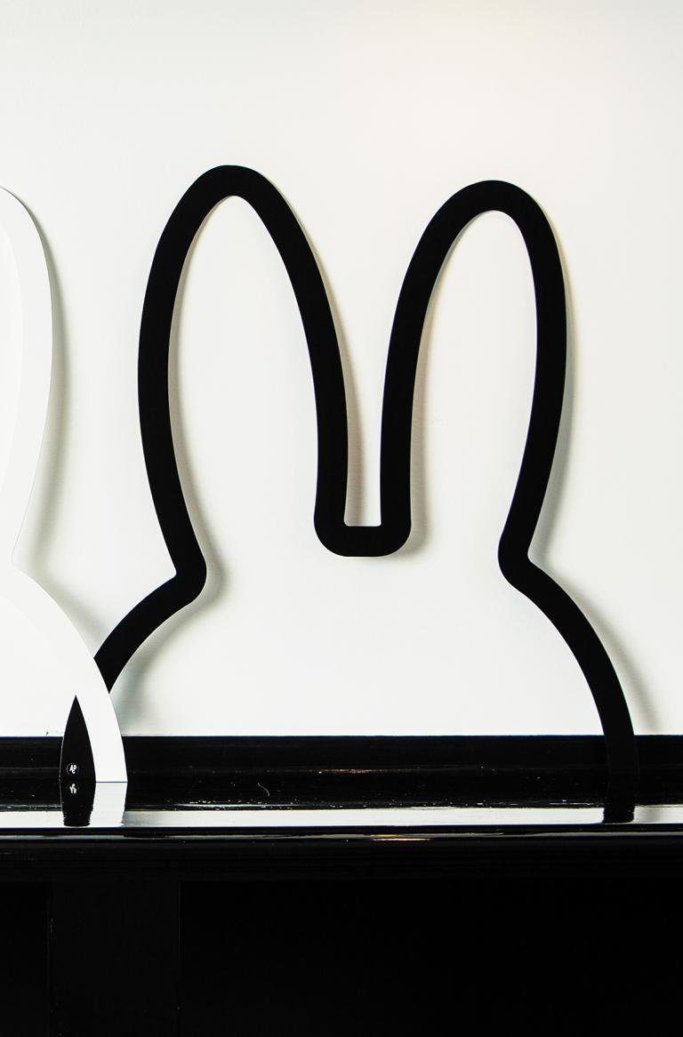 miffy "Wall" Art I 100% made in Belgium I metal ears I medium