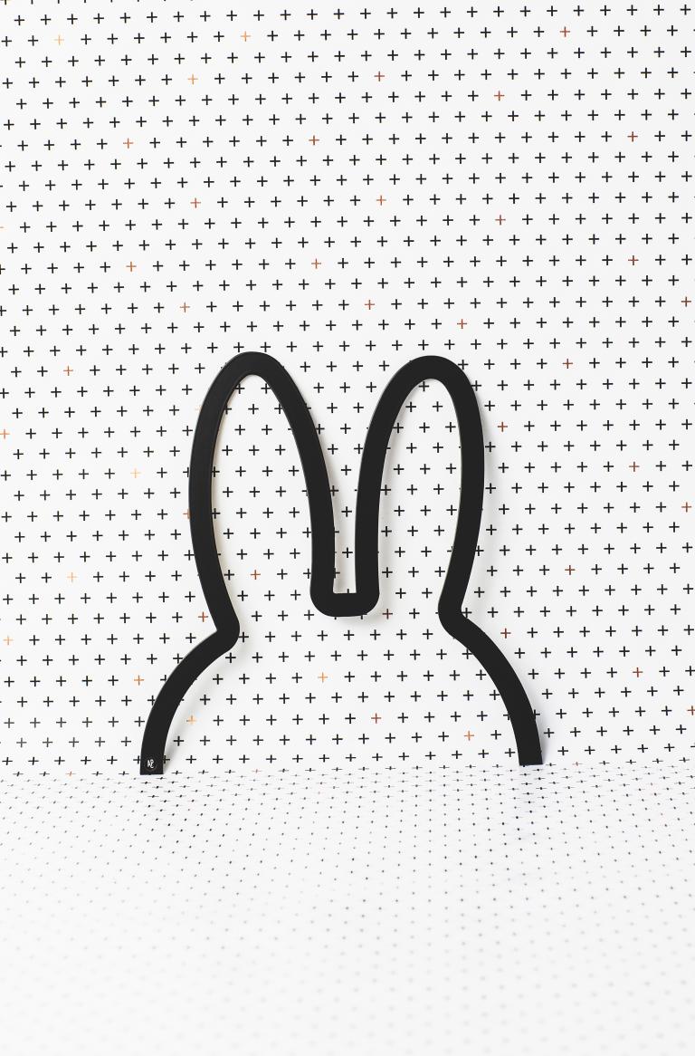 miffy "Wall" Art I 100% fabriqué en Belgique I oreilles en métal I small