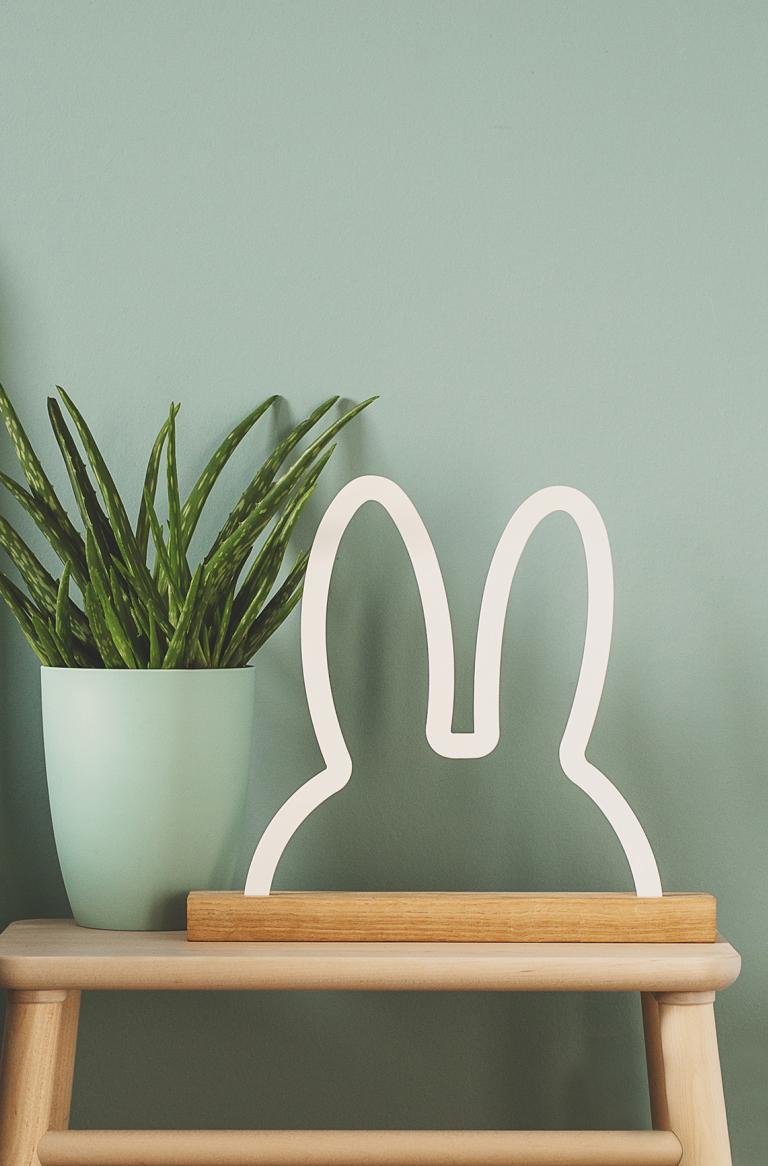 miffy "Wall" Art I 100% fabriqué en Belgique I oreilles en métal I small