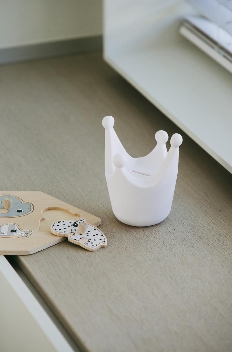 Royal couronne tirelire small Atelier Pierre Junior