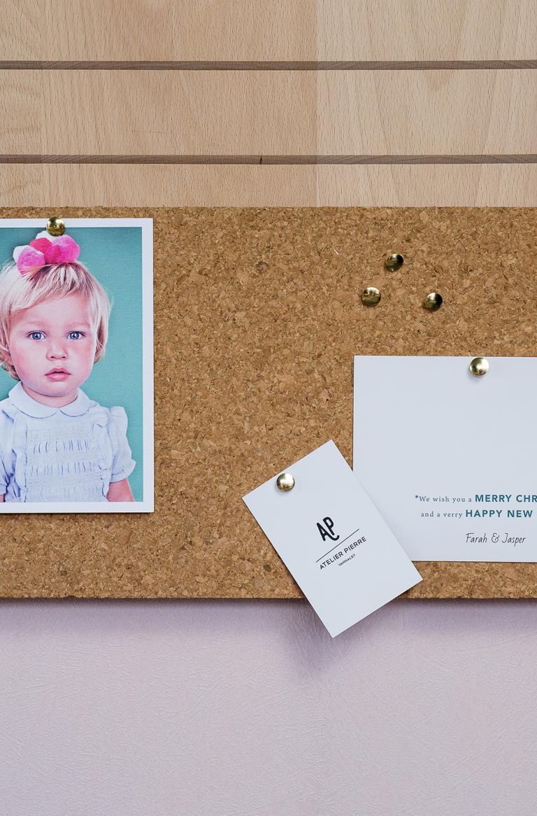 WO+RK | Pinshelf cork