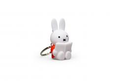 miffy lit un livre | porte-clé I AP Junior