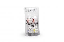 miffy lit un livre I magnet I AP Junior