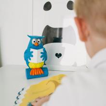 De Fabeltjeskrant I Meneer de Uil I spaarpot
