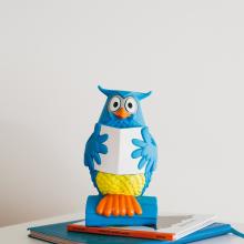 De Fabeltjeskrant I Meneer de Uil I spaarpot