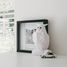 Monsieur le Hibou | Veilleuse USB rechargeable