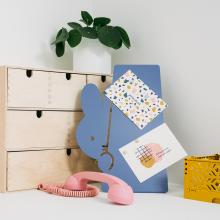 miffy Peek-a-boo I Wave I magnetic board I standing