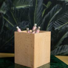 WO+RK BOX II with lid cardholder cork 