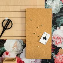 WO+RK | Pinshelf cork