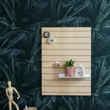WO+RK | base board beech 2 hooks