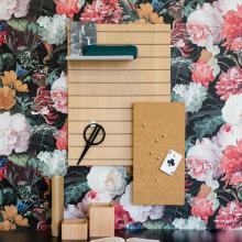 WO+RK | Pinshelf cork