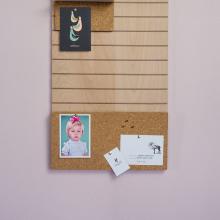WO+RK | base board beech 2 hooks